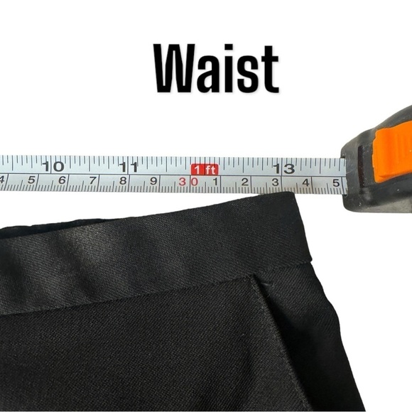 Eileen Fisher Petite Black dress pants women’s 0 petite business casual career - Picture 7 of 10